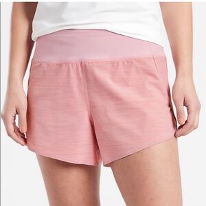 Athleta Run With It Textured 3.5” Shorts - XL